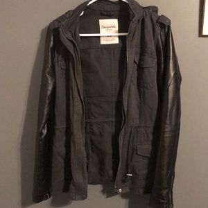 Aeropostale grey jacket